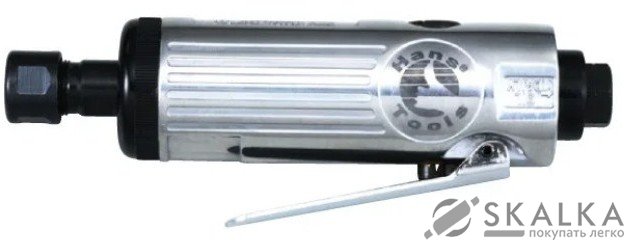 На фото Шлифмашинка прямая пневматическая Hans 25000 об/мин (82901-03)