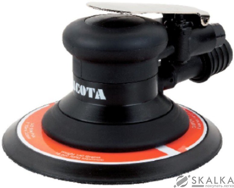 Пневмошлифмашинка Licota 150 х 5.0 мм со шлангом и мешком для пыли (PAS-10067-6AH) На фото Пневмошлифмашинка Licota 150 х 5.0 мм со шлангом и мешком для пыли (PAS-10067-6AH)