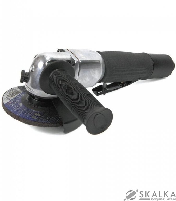 На фото Шлифмашинка угловая пневматическая Licota 125 мм 11000 об/мин промышленная (PAG-30028B)