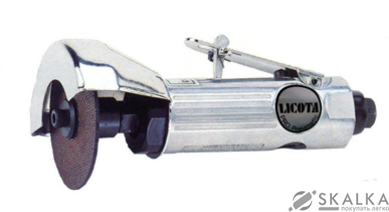 Пневматическая отрезная машинка Licota по металлу 75 мм 22000 об/мин (PAT-C0001A) На фото Пневматическая отрезная машинка Licota по металлу 75 мм 22000 об/мин (PAT-C0001A)