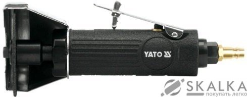 На фото Резак пневматический Yato с диском 75 мм 1/4" (YT-0993)