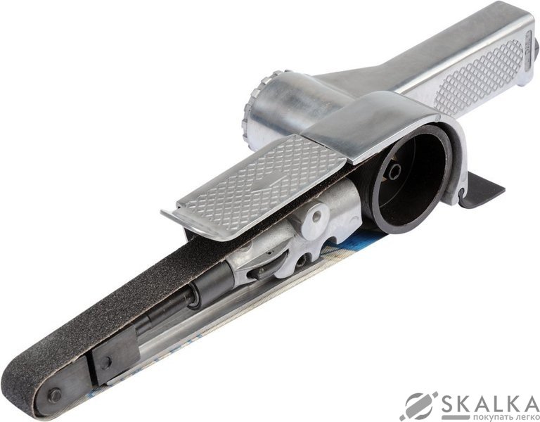 На фото Пневмошлифмашина ленточная Yato 20х520 мм 6.3 Bar (YT-09742)