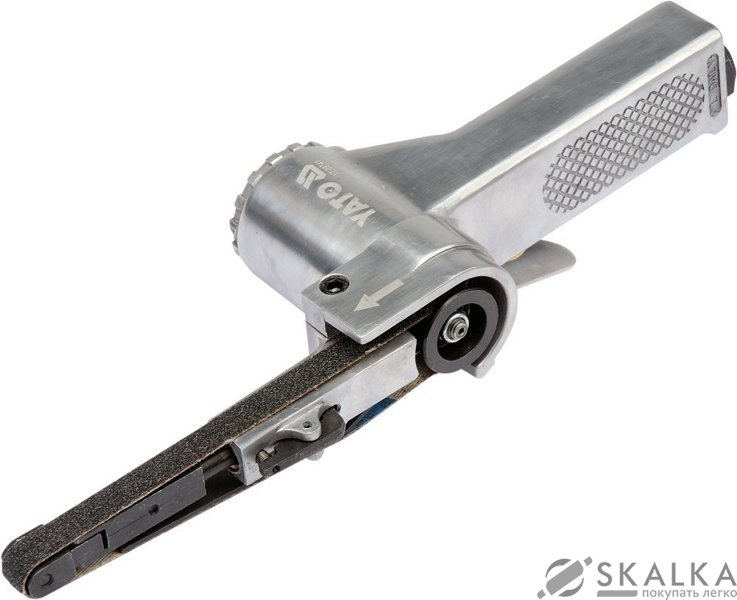 Пневмошлифмашина ленточная Yato 20000 об/мин 10х330 мм 0.63 MPa 170 л/мин (YT-09741) На фото Пневмошлифмашина ленточная Yato 20000 об/мин 10х330 мм 0.63 MPa 170 л/мин (YT-09741)