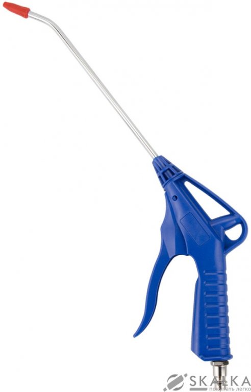 пистолет продувочный пневматический Refine 200 мм пластиковый корпус (6831121) На фото пистолет продувочный пневматический Refine 200 мм пластиковый корпус (6831121)