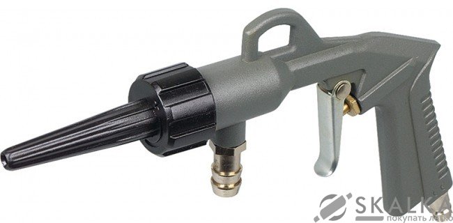 На фото Пневмопистолет для продувки и мойки Miol 65 мм (81-513)