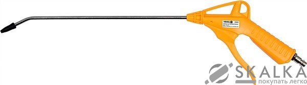 Пистолет пневматический продувочный Vorel с соплом 300 мм 1/4 " 0.8 MPa (81633) На фото Пистолет пневматический продувочный Vorel с соплом 300 мм 1/4 " 0.8 MPa (81633)