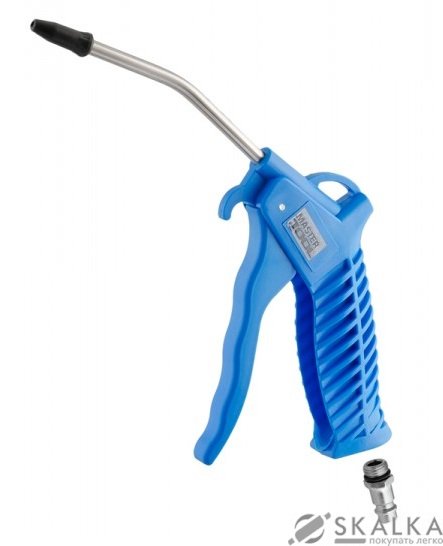 На фото Пневмопистолет продувочный Mastertool 4 мм 2-6 бар 1/4" (81-8742)