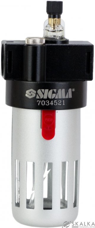 На фото Лубрикатор Sigma 1200 л/мин 1/2" (7034521)