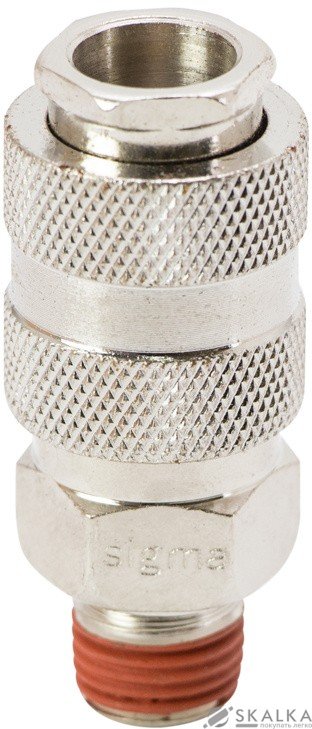 На фото Соединение быстросъемное Sigma MT 1/4" (7021111)