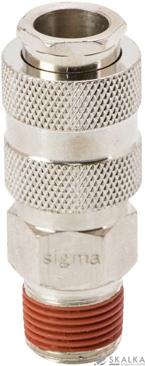 На фото Соединение быстросъемное Sigma MT 3/8" (7021121)