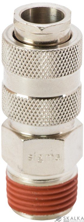Соединение быстросъемное Sigma MT 1/2" (7021131) На фото Соединение быстросъемное Sigma MT 1/2" (7021131)