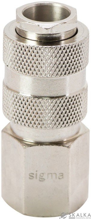На фото Соединение быстросъемное Sigma FT 3/8" (7021151)