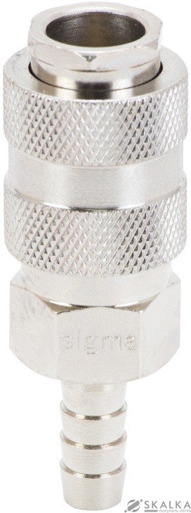 На фото Соединение быстросъемное Sigma для шланга 8 мм (7021181)
