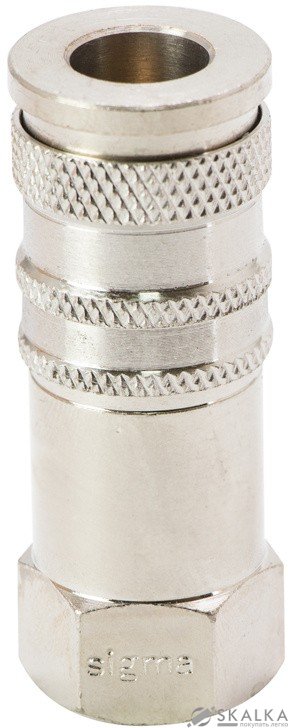 На фото Соединение быстросъемное усиленное Sigma FT 3/8" (7021451)