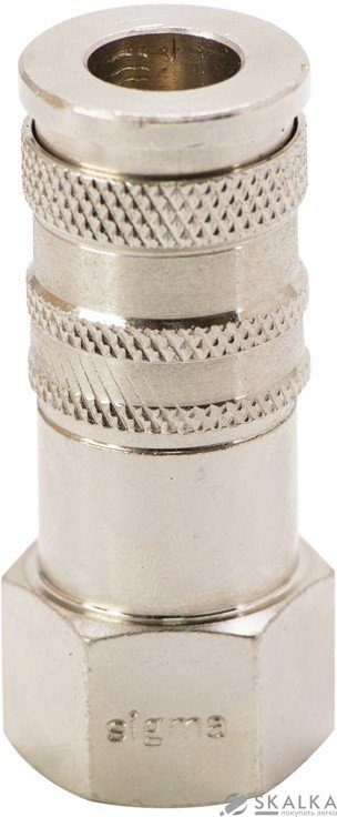 На фото Соединение быстросъемное усиленное Sigma FT 1/2" (7021461)