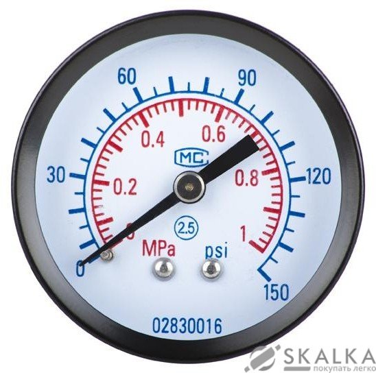 Манометр Intertool 1/4" (PT-1436) На фото Манометр Intertool 1/4" (PT-1436)