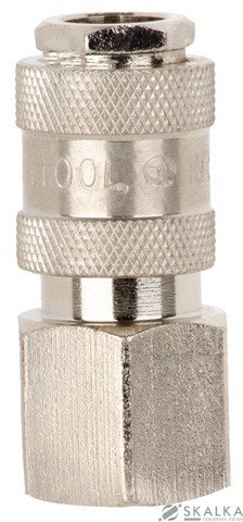 Быстроразъемное соединение Intertool с внутренней резьбой 3/8" (PT-1809) На фото Быстроразъемное соединение Intertool с внутренней резьбой 3/8" (PT-1809)
