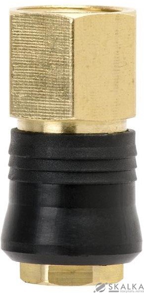 Быстроразъемное соединение Intertool с внутренней резьбой 1/2" латунь (PT-1816) На фото Быстроразъемное соединение Intertool с внутренней резьбой 1/2" латунь (PT-1816)