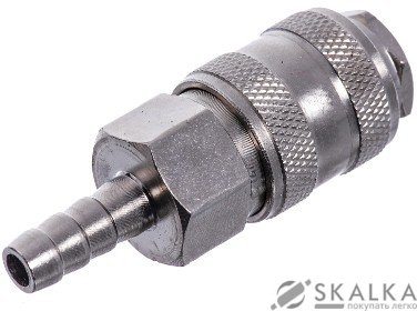 Быстроразъемное соединение Airkraft на шланг 10 мм (SE1-4SH) На фото Быстроразъемное соединение Airkraft на шланг 10 мм (SE1-4SH)