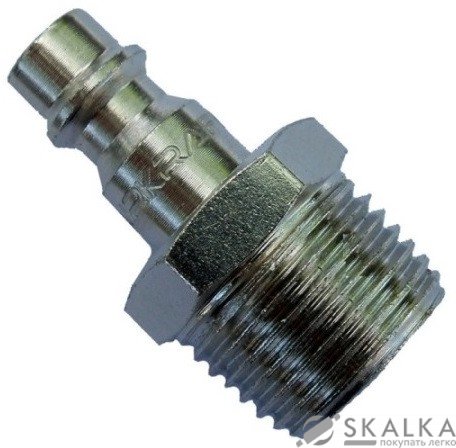 Переходник Airkraft папа 1/2 внешняя резьба (SE3-4PM) На фото Переходник Airkraft папа 1/2 внешняя резьба (SE3-4PM)