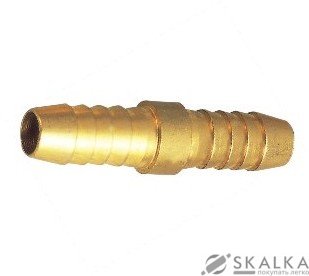 Двусторонний соединитель Airkraft на шланг 8х10 мм (HRC05-06) На фото Двусторонний соединитель Airkraft на шланг 8х10 мм (HRC05-06)