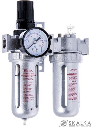 Блок подготовки воздуха Airkraft PROFI 1/2" SFC400 (AFRL804) На фото Блок подготовки воздуха Airkraft PROFI 1/2" SFC400 (AFRL804)