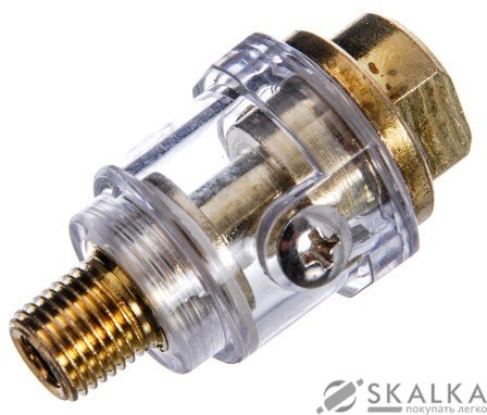 Мини-масленка для пневмоинструмента Airkraft 1/4" (SP008) На фото Мини-масленка для пневмоинструмента Airkraft 1/4" (SP008)