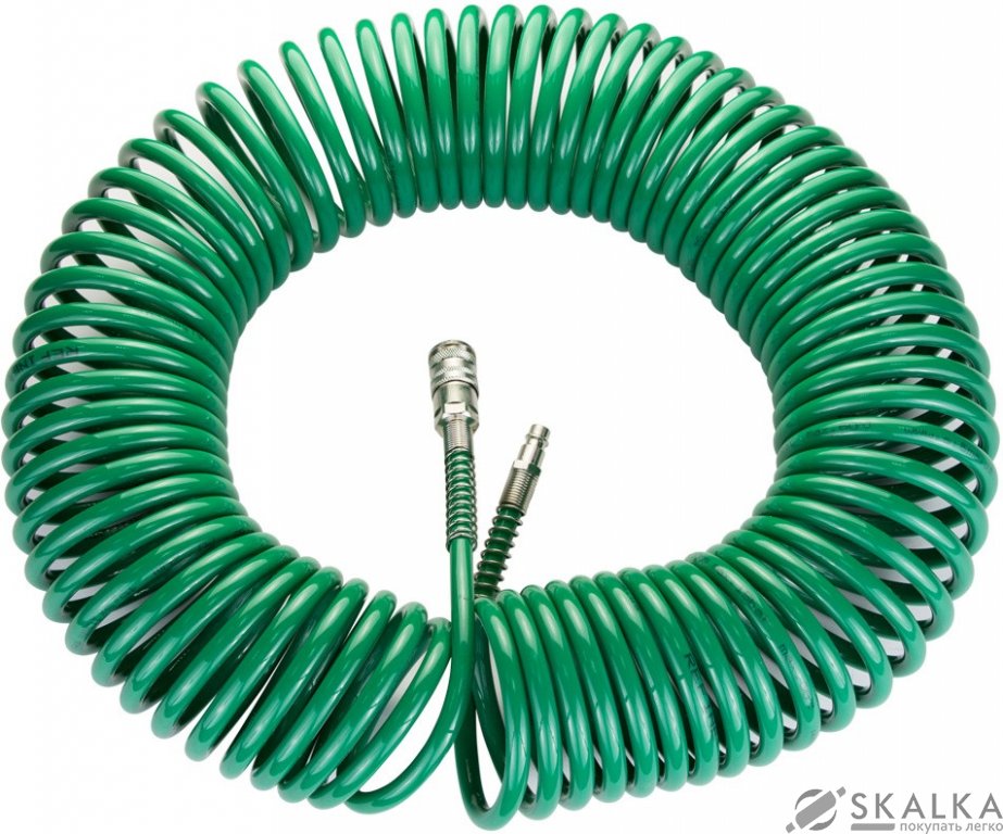 На фото Шланг спиральный Refine PU 20м 6.5×10 мм (7012191)