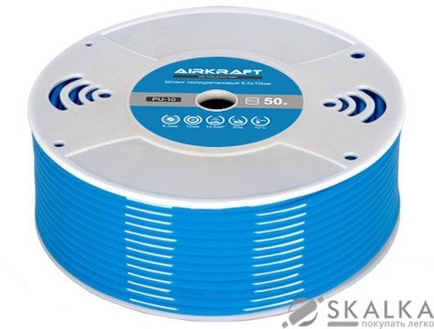 На фото Шланг полиуретановый в бухте Airkraft PU 50 м 5.5х8 мм (PU8)