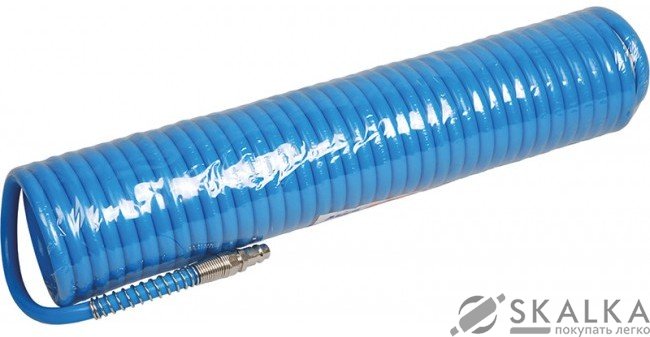 На фото Шланг спиральный полиуретановый Miol 5х8 мм 10 м (81-332)