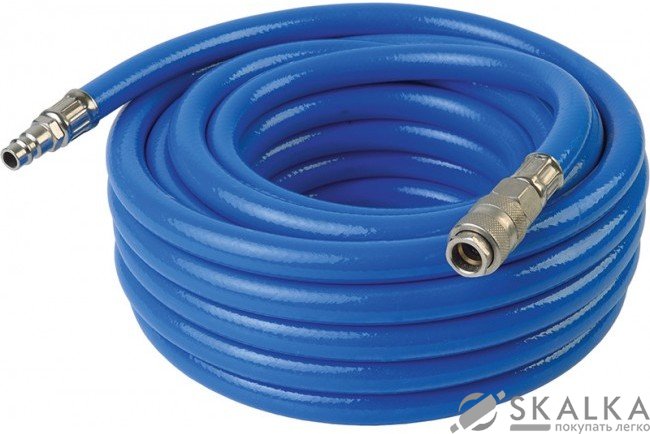 Шланг высокого давления Miol PU/PVC армированный 9.5х16 мм 15 м (81-352) На фото Шланг высокого давления Miol PU/PVC армированный 9.5х16 мм 15 м (81-352)