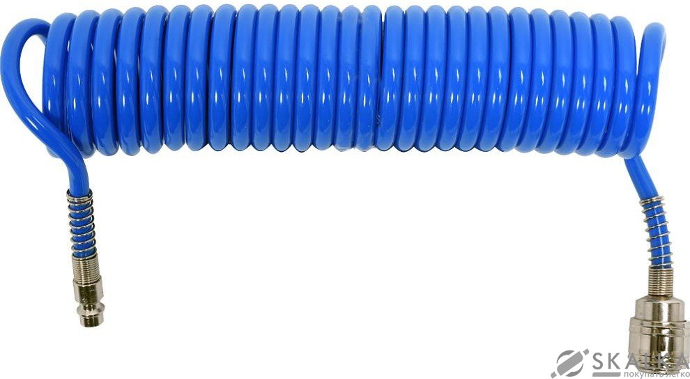 На фото Шланг пневматический полиуретановый Yato 5.5х8 мм 10 м давление ≤12 Bar (YT-24202)