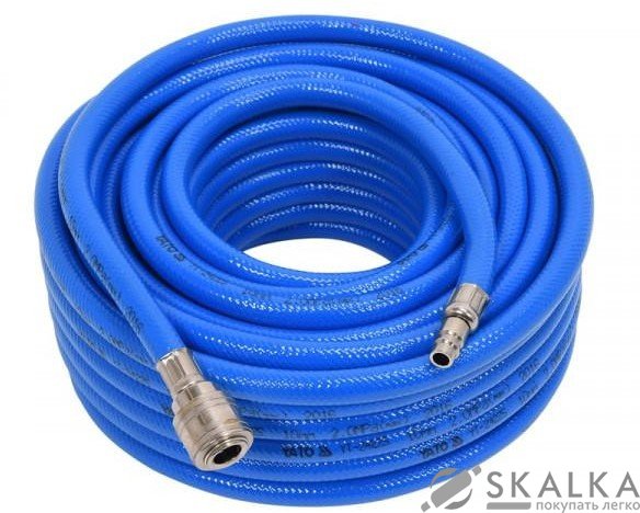 Шланг пневматический ПВХ Yato 10 мм 10 м давление 20 Bar (YT-24224) На фото Шланг пневматический ПВХ Yato 10 мм 10 м давление 20 Bar (YT-24224)