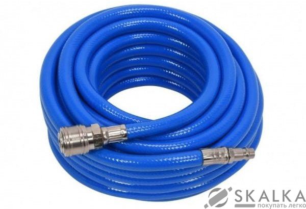 На фото Шланг пневматический ПВХ Yato 8 мм 10 м давление 20 Bar (YT-24220)