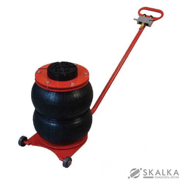 На фото Домкрат пневматический профессиональный Airkraft 2.8 т (JP-2PRO)