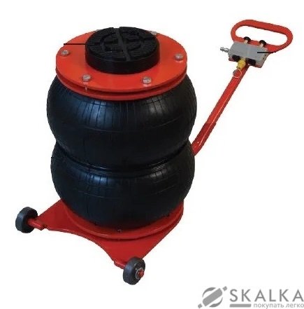 На фото Домкрат пневматический профессиональный Airkraft 2.8 т короткая ручка (JP-2PRO-SH)