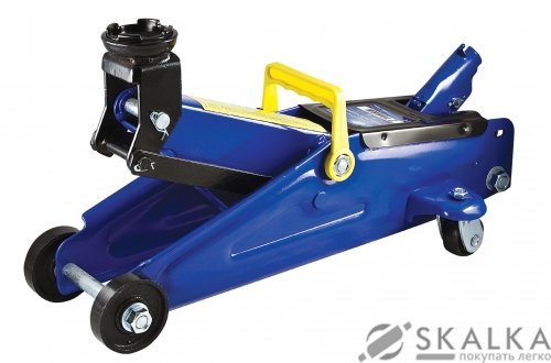 На фото Домкрат гидравлический подкатной Vitol 2 т 130-350 мм 9 кг в кейсе (N42001/T82000СS) 