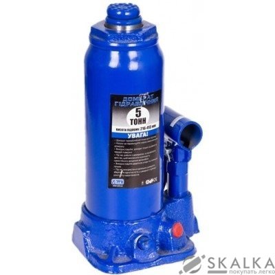 Домкрат гидравлический телескоп Vitol 5 т 216-413 мм 5.3 кг в кейсе (T90504S/N42161/ДБ-05004К) На фото Домкрат гидравлический телескоп Vitol 5 т 216-413 мм 5.3 кг в кейсе (T90504S/N42161/ДБ-05004К)