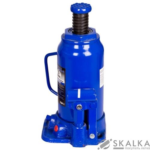 На фото Домкрат гидравлический телескоп Vitol 15 т 230-460 мм 9 кг (N42163/ДБ-15002) 