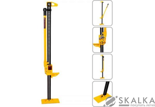 На фото Домкрат реечный T-max 48" (TM-AH1048A)