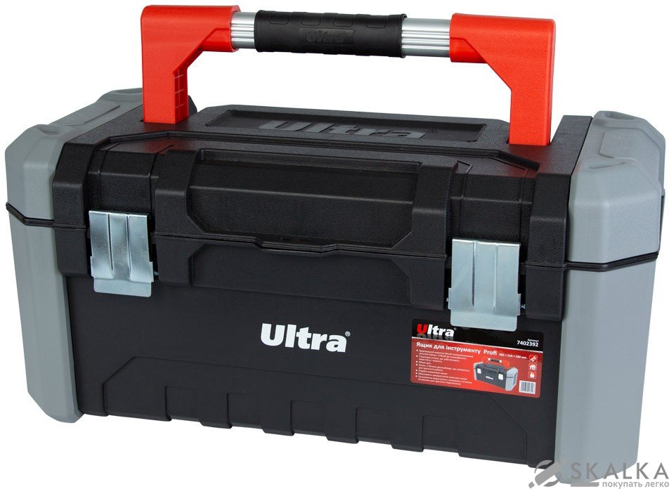 На фото Ящик для инструмента Ultra Profi 585×310×280 мм (7402392)