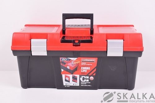 На фото Ящик для инструментов Haisser Stuff CARBO SP Alu 20 Red (81281)