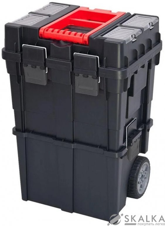 Ящик для инструментов на колесах Haisser HD Compact Logic (90830) На фото Ящик для инструментов на колесах Haisser HD Compact Logic (90830)