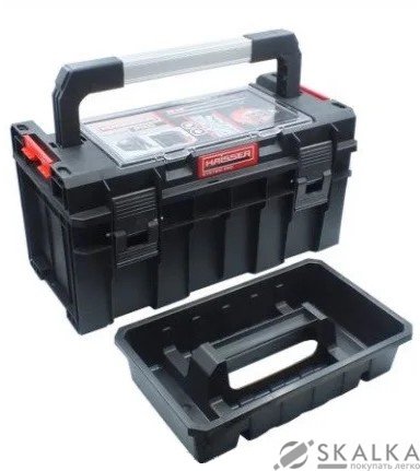 Ящик для инструментов Haisser SYSTEM PRO 600 (90832) На фото Ящик для инструментов Haisser SYSTEM PRO 600 (90832)