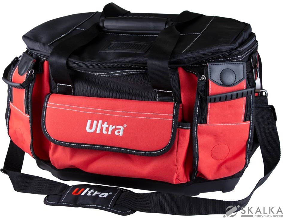 На фото Сумка для инструмента Ultra 19 карманов 470×320×310 мм 47 л (7411412)
