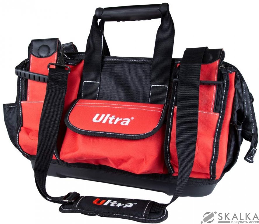 Сумка для инструмента Ultra 24 кармана 420×300×250 мм 32 л (7411422) На фото Сумка для инструмента Ultra 24 кармана 420×300×250 мм 32 л (7411422)
