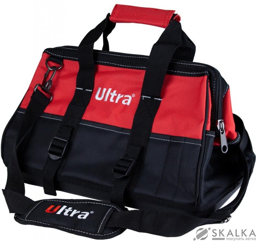 На фото Сумка для инструмента Ultra 21 карман 400×220×260 мм 23 л (7411532)