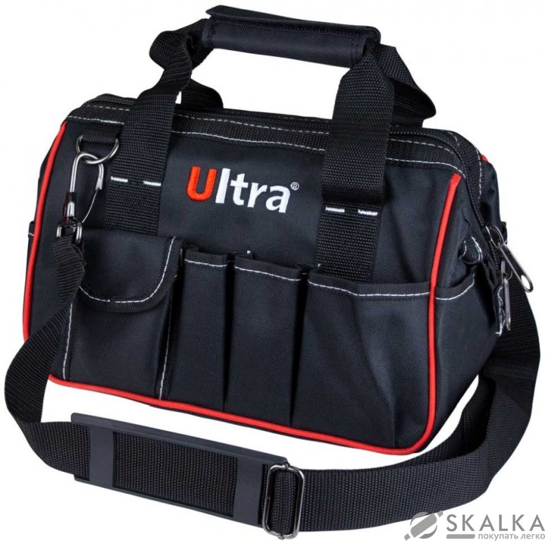 На фото Сумка для инструмента Ultra 15 карманов 300×170×220 мм 11 л (7411632)