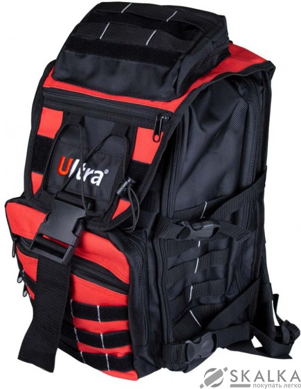 На фото Рюкзак для инструмента Ultra 10 карманов 500×295×190 мм 28 л (7411842)
