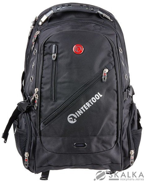 На фото Рюкзак Intertool 3 отделения 20 л (BX-9023)